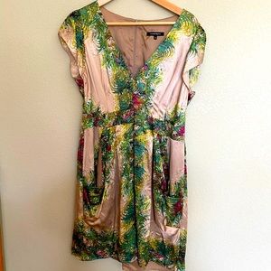 Nanette Lepore silk dress